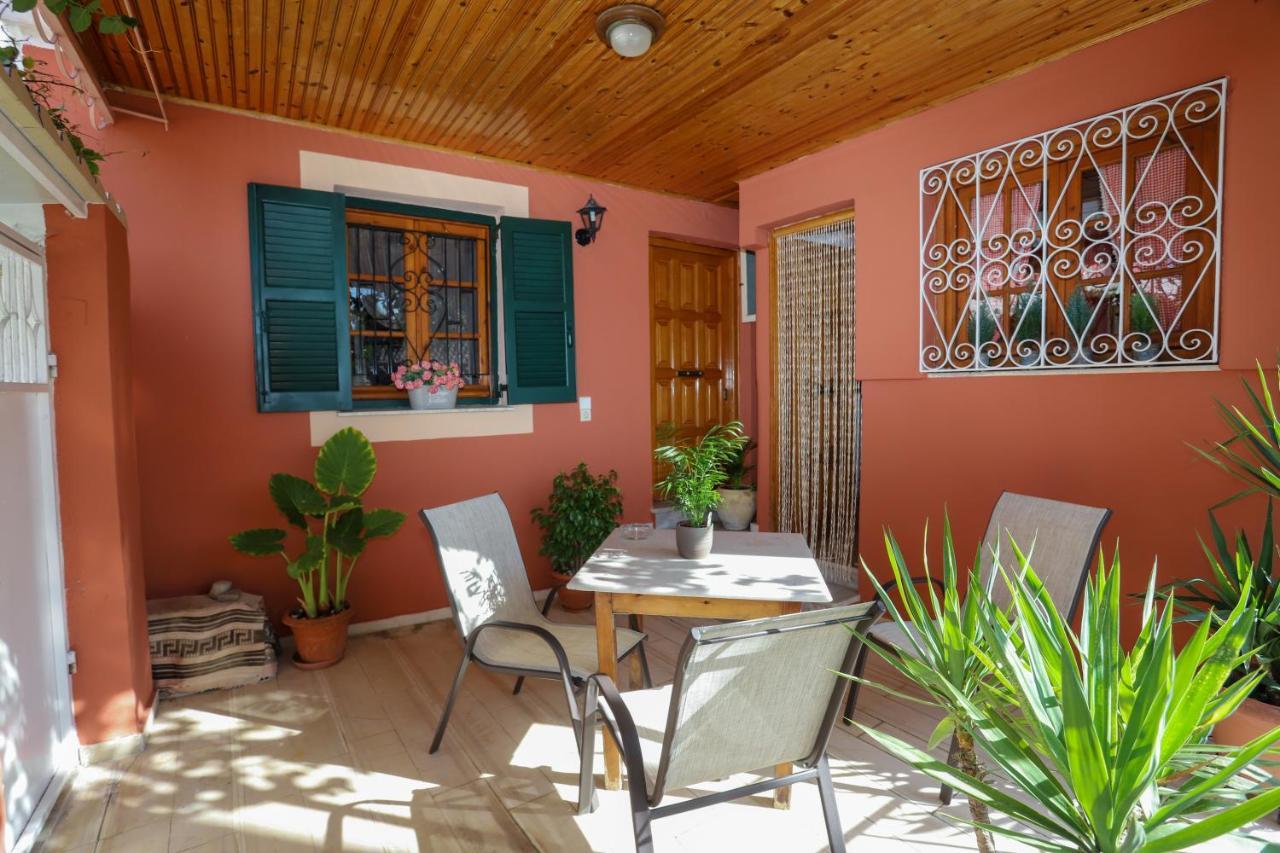 Apartamento Family House At Corfu Town Exterior foto