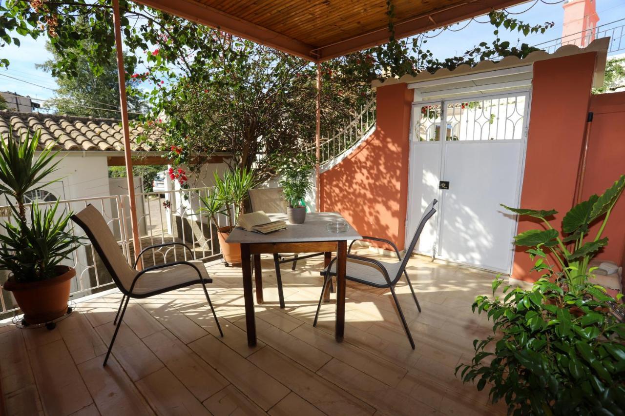 Apartamento Family House At Corfu Town Exterior foto