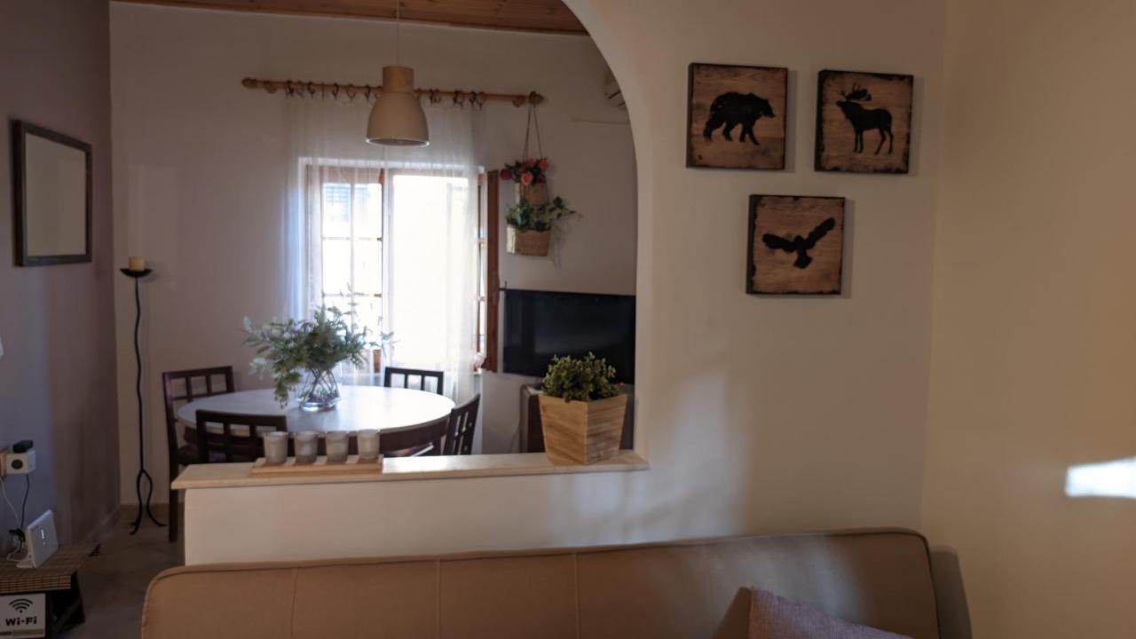 Apartamento Family House At Corfu Town Exterior foto